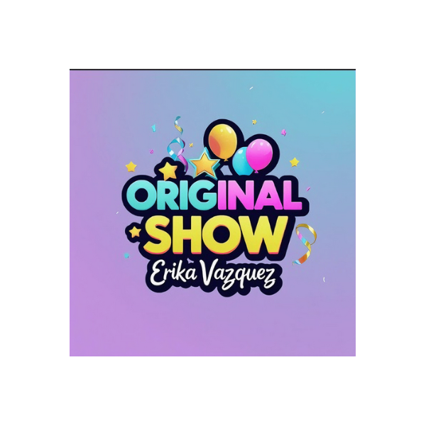 Original Show Erika Vázquez – logo